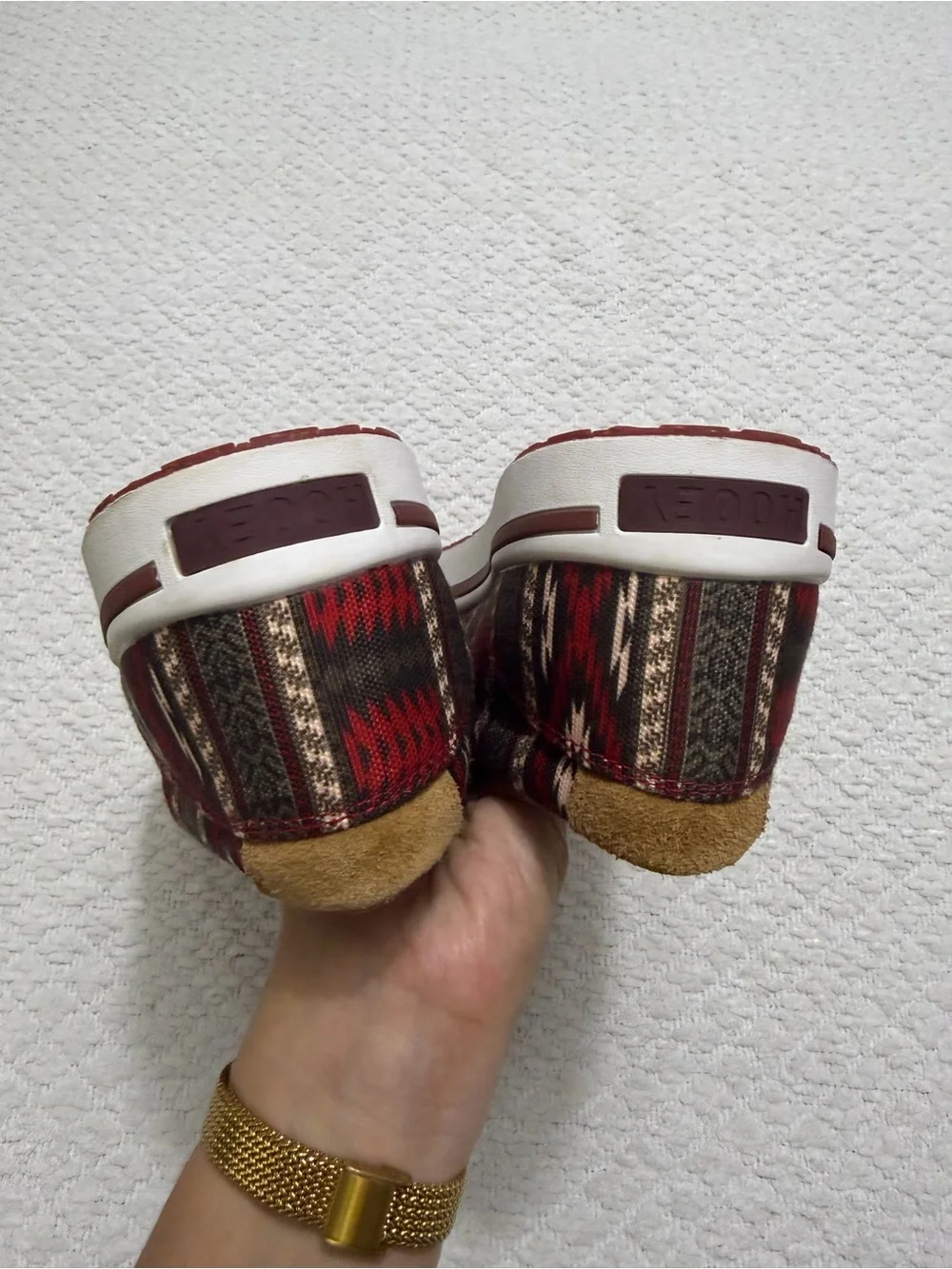Twisted X Hooey Slip On Loper Moc Toe Loafer Shoe Men’s Size 11.5